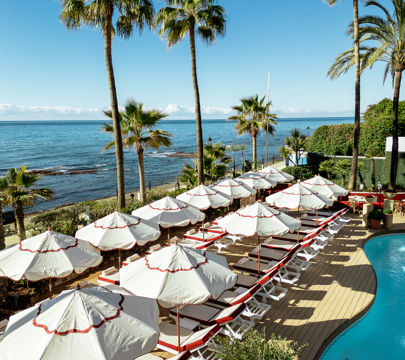 Pools and Beach