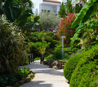 Jardines botánicos 