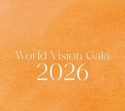 World Vision Gala 2026