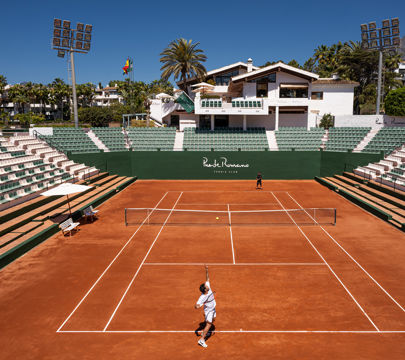 Clases de Tenis profesional