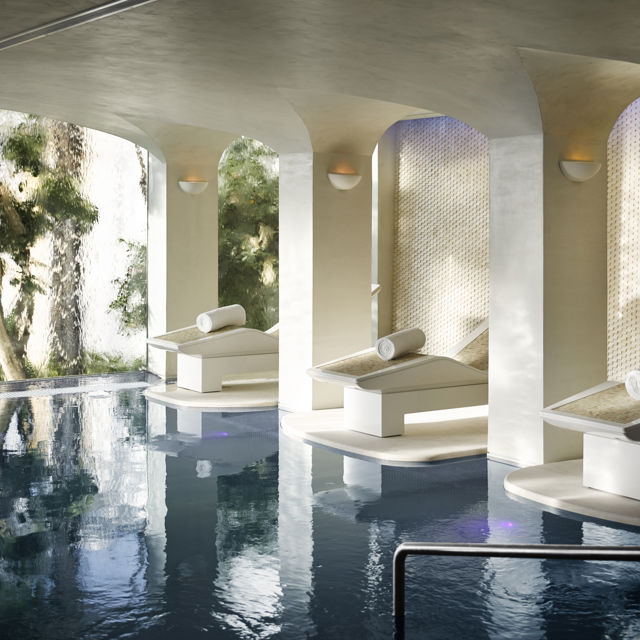 Six Senses Spa detail