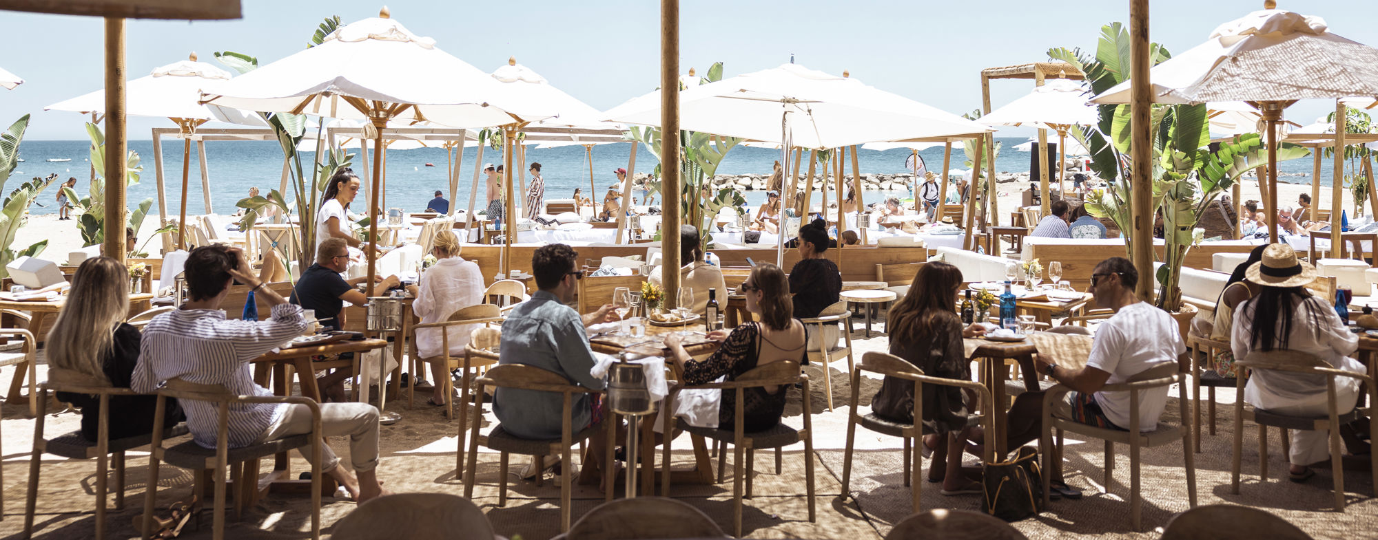 Chiringuito | Club de Playa, Puente Romano Marbella