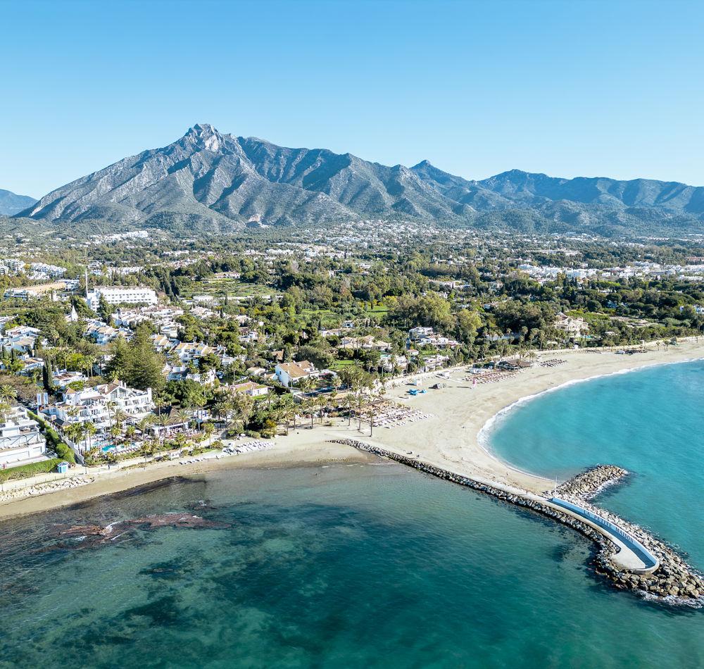 Puente Romano Marbella — legendary Mediterranean beachfront resort on the Golden Mile
