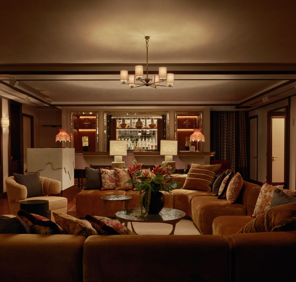 Puente Romano Marbella — beachfront suite terrace overlooking the sea
