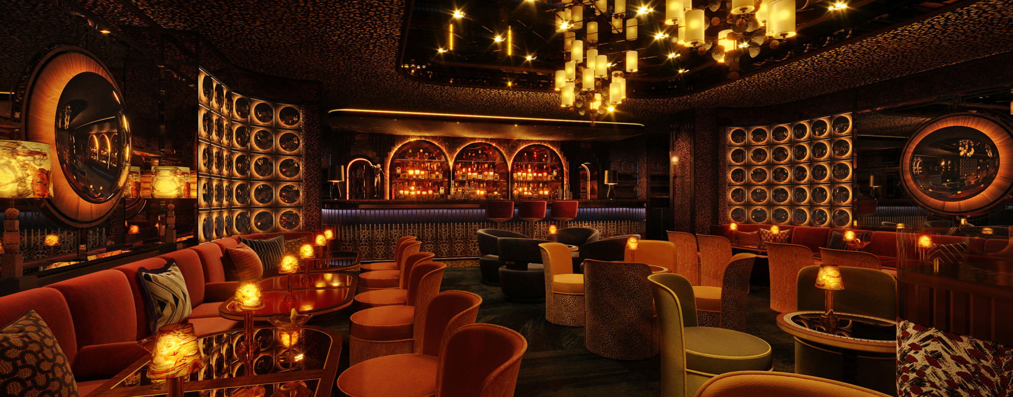 NYX | Club nocturno estilo speakeasy, Puente Romano Marbella